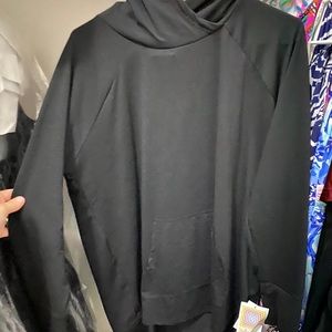 Lularoe Black Hoodie
